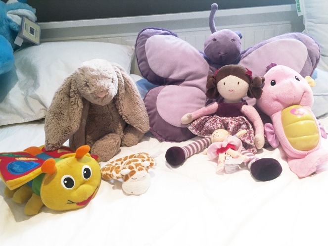 Stuffed animals and plush doll toys